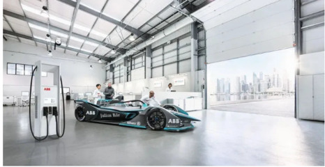 上汽安悅充電攜手ABB布局“新基建”