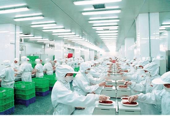 大型中央廚房餐具集中清洗線