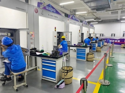 山東21家單位51名青年職工在淄博同臺競技